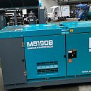 Передвижной компрессор Master Blast MB190B-7. Дополнительное изображение 1