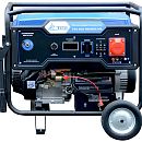 Бензиновый генератор ТСС SGG 6000EH3NA с АВР. Дополнительное изображение 1