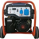 Бензиновый генератор Mitsui Power ZM 9500 E с АВР. Дополнительное изображение 3