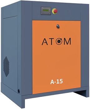 Винтовой компрессор Atom А-15 8