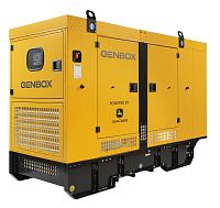 Дизельный генератор Genbox JD160-S (миниатюра)