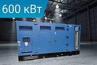 Дизельный генератор Energoprom ESYC 750/400 PMG (миниатюра)