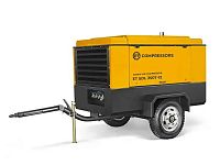 Передвижной компрессор ET-Compressors SDL 350T-12 (миниатюра)