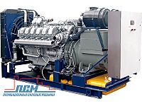 Дизельный генератор ПСМ АД-315 (ЯМЗ-8503.10) (миниатюра)