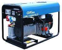 Дизельный генератор GMGen GML11000TELX с АВР (миниатюра)