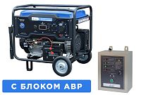 Бензиновый генератор ТСС SGG 5000EHNA с АВР (миниатюра)