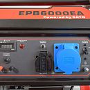 Бензиновый генератор REDVOLT EPB6000EA. Дополнительное изображение 10