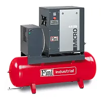 Винтовой компрессор на ресивере с осушителем FINI MICRO 4.0-10-200 ES (миниатюра)