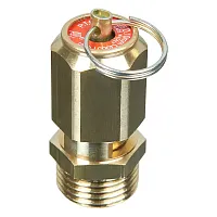 Клапан предохранительный 8 бар 1/2" Air Tek с кольцом ручного сброса VS1208A (миниатюра)