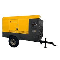 Дизельный винтовой компрессор ET-Compressors SDY 280T-8 на шасси (миниатюра)
