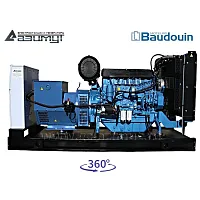 Дизельный генератор Азимут АД-100С-Т400-1РМ9 (миниатюра)