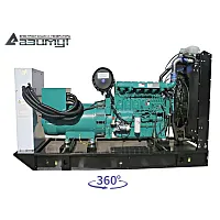 Дизельный генератор Азимут АД-300С-Т400-1РМ11 (миниатюра)