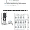 Вертикальный многоступенчатый насос PURITY PVS 64-80-2 (N). Дополнительное изображение 2