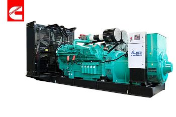 Дизельный генератор TSS АД-1600С-Т400-1РМ15 (QSK60-G4)