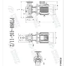 Насос в линию PURITY PTD 80-41G/2. Дополнительное изображение 3