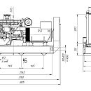 Дизельный генератор ПСМ ADV-460. Дополнительное изображение 1