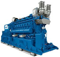 Газопоршневая установка MWM TCG 3020V16 (миниатюра)