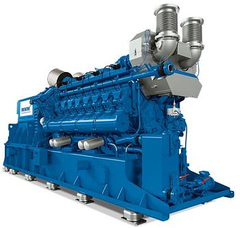 Газопоршневая установка MWM TCG 3020V16