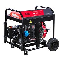 Дизельный генератор Fubag DS 6500 A ES (миниатюра)