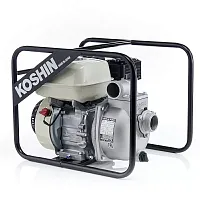Бензиновая мотопомпа для загрязненных вод Koshin SEH-50JP (миниатюра)