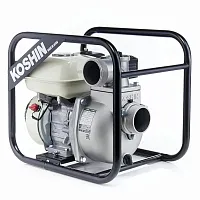 Бензиновая мотопомпа для загрязненных вод Koshin SEH-80JP (миниатюра)