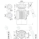 Консольно-моноблочный фланцевый насос PSTG 80-200/220 (N). Дополнительное изображение 2
