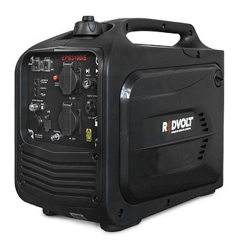 Бензиновый генератор REDVOLT EPB3100iS