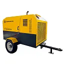 Дизельный винтовой компрессор ET-Compressors SDX 210T-8 на шасси. Основное изображение