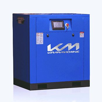 Винтовой компрессор KraftMachine КМ30-8ПМ Inovance IP54