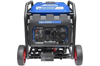 Бензиновый генератор SGG 5000Ei