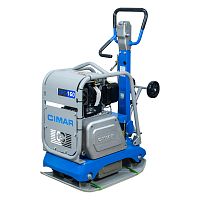 Виброплита реверсивная гидравлическая CIMAR CPC-160 (YANMAR L70) (миниатюра)
