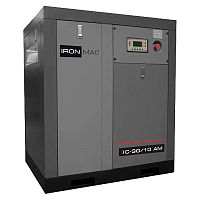 Винтовой компрессор IronMac IC 50/10 AM (миниатюра)