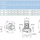 Циркуляционный насос In-Line SAER L-2P 32-160S-154. Дополнительное изображение 3
