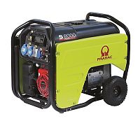 Бензиновый генератор Pramac S8000 3 фазы (миниатюра)
