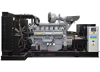 Дизельный генератор Aksa APD2250P с АВР (миниатюра)