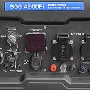 Бензиновый генератор ТСС SGG 4200Ei. Основное изображение