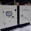 Дизельный генератор АМПЕРОС LG138C в кожухе. Основное изображение