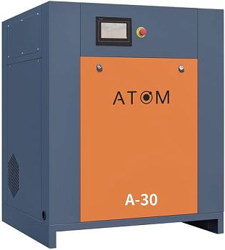 Винтовой компрессор Atom А-30 10