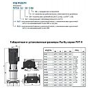 Вертикальный многоступенчатый насос PURITY PVT 4-14 (N). Дополнительное изображение 2