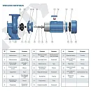 Насос моноблочный в линию PURITY PT 100-320/150. Дополнительное изображение 3
