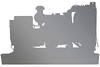 Дизельный генератор АМПЕРОС АД 1200-Т400 (миниатюра)