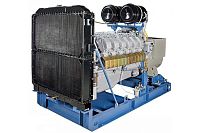 Дизельный генератор ТСС АД-400С-Т400-2РМ2 Marelli (миниатюра)