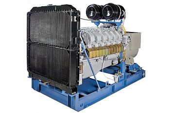 Дизельный генератор TSS АД-400С-Т400-2РМ2 Marelli