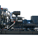 Дизельный генератор MOTOR АД 800-T400 (800 кВт, WOLING). Дополнительное изображение 1