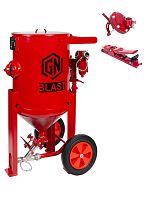 Пескоструйный аппарат GN-Blast GN200RC (миниатюра)