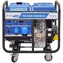 Дизельный генератор ТСС SDG 5000EHA. Дополнительное изображение 1