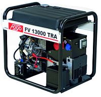 Бензиновый генератор Fogo FV13000TRA (миниатюра)