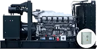 Дизельный генератор MGE p1000MH с АВР (миниатюра)