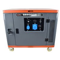 Бензиновый генератор EVOline QB 9000 E (миниатюра)