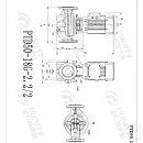 Насос в линию PURITY PTD 50-18G/2. Дополнительное изображение 3